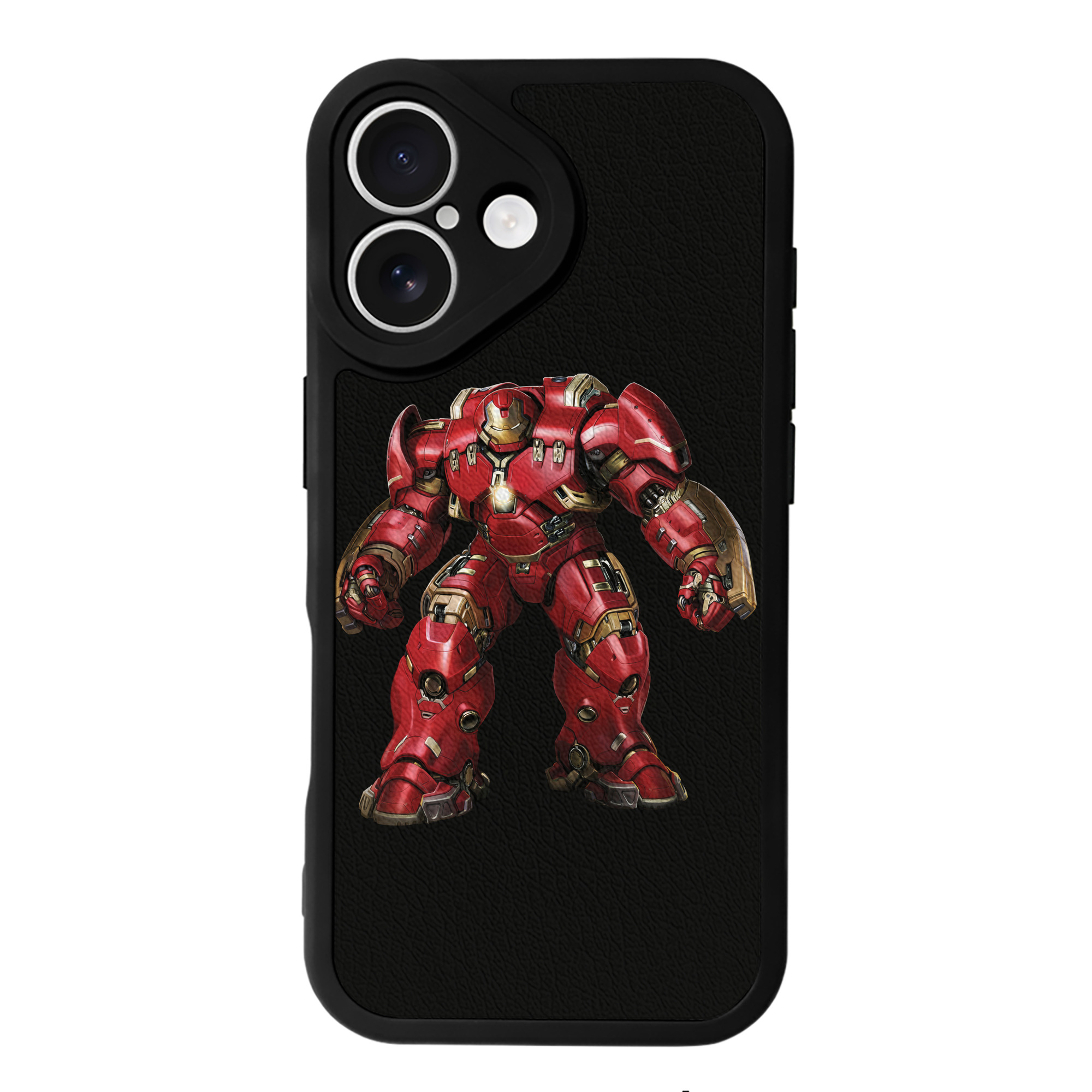 （画像用） アベンジャーズ The Avengers 【iPhone 16シリーズ対応】シリコンスマホケース（レザー調） 材質：シリコン